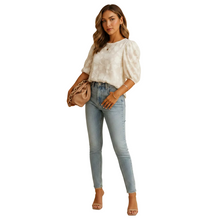 Load image into Gallery viewer, Women’s Floral Print Blouse with Lightweight Casual Fit kingzboutique.shop
