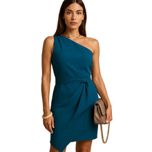 Load image into Gallery viewer, One Shoulder Gala Dress for Women with Elegant Silhouette kingzboutique.shop
