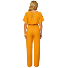 Load image into Gallery viewer, High Waist Lace Detail Jumpsuit for Women with Straight Leg Fit kingzboutique.shop
