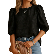 Load image into Gallery viewer, Women’s Floral Print Blouse with Lightweight Casual Fit kingzboutique.shop
