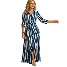 Load image into Gallery viewer, Long Summer Dress for Women with Short Sleeve Lightweight Fabric kingzboutique.shop

