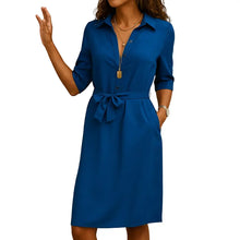 Load image into Gallery viewer, Modern Midi Dress for Women Comfortable Elegant Wear kingzboutique.shop

