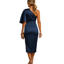 Load image into Gallery viewer, Slim Silhouette Dress for Women with Minimal Elegant Finish kingzboutique.shop
