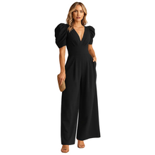 Load image into Gallery viewer, Women’s Full Length Tailored Jumpsuit with Wide Leg Fit kingzboutique.shop
